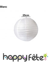 Lanterne japonaise en papier, image 2