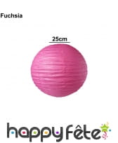 Lanterne japonaise en papier, image 5