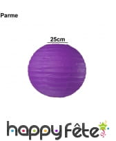 Lanterne japonaise en papier, image 11