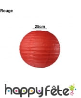 Lanterne japonaise en papier, image 13