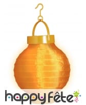 Lanterne lumineuse de forme asiatique, 15 cm, image 1