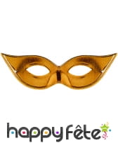 Loup libellule doré