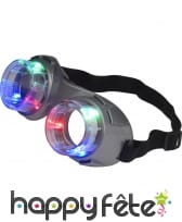 Lunettes lumineuses d'Alien