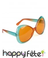 Larges lunettes papillon années 60, image 1