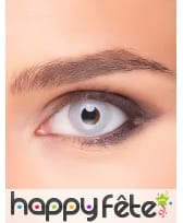 Lentilles miroir argenté