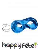 Loup métallisé bleu électrique, image 1