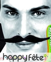 Longues moustaches droites