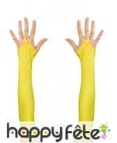 Longues mitaines fluo, image 2
