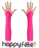 Longues mitaines fluo, image 3