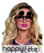 Lunettes marron vintage verres amovibles