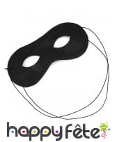 Loup noir arrondi pour adulte, image 2