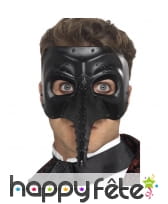 Loup noir de médecin de peste