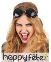 Lunettes noires de motard, image 1