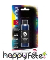 Lotion nettoyante pour latex cosmétique