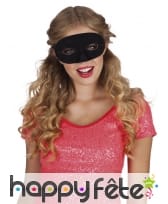 Loup noir rond standard, image 1