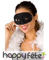 Loup noir rond standard