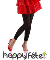 Legging noir sans pieds, image 1