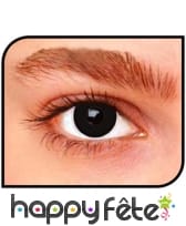 Lentilles noires total black out