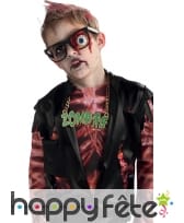 Lunettes oeil arraché pour enfant