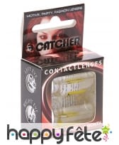 Lentilles oeil de reptile, image 1