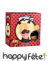 Loup perruque Chat noir Miraculous adulte, coffret, image 1