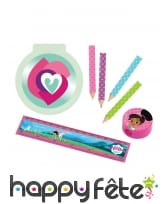 Lot papeterie de Nella Princesse Chevalier