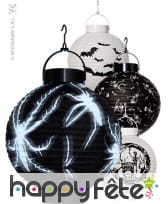 Lanterne pour halloween de 20 cm