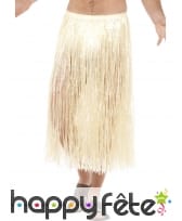 Long pagne hawaïen couleur paille, image 1