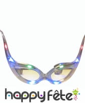 Lunettes papillon Led, image 2