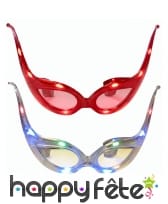 Lunettes papillon Led