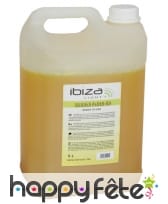 Liquide pour machine a bulle UV