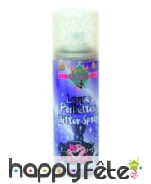 Laque paillettée or