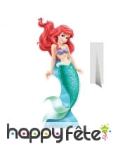 La petite sirène taille réelle en carton