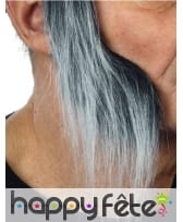 Longues rouflaquettes adhésives, image 2