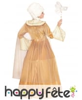 Luxueuse robe beige vénitienne, modèle luxe, image 1