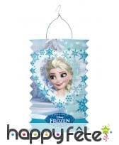 Lampion Reine des Neiges de 28 cm, en papier, image 2