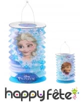 Lampion Reine des Neiges de 28 cm, en papier