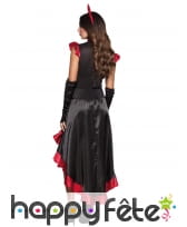 Longue robe de diablesse flamenco, image 1