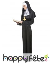 Longue robe de nonne pour femme, image 1
