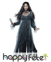 Longue robe de spectre pour femme