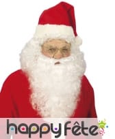 Lunettes ronde de Père Noël, image 1