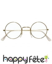 Lunettes ronde de Père Noël, image 2