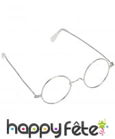 Lunettes rondes de père Noël, image 2