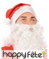Lunettes rondes de père Noël, image 3