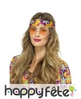 Lunettes rondes de style hippie, image 3