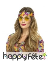 Lunettes rondes de style hippie, image 4