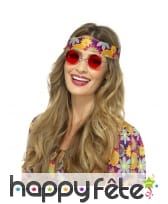 Lunettes rondes de style hippie, image 5