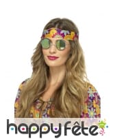 Lunettes rondes de style hippie, image 6