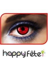 Lentilles resident evil