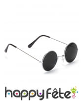 Lunettes rondes et colorées de hippie, image 6